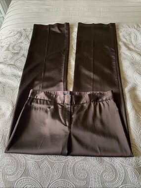 BCBGMaxAzria Dark Brown Dress Pants